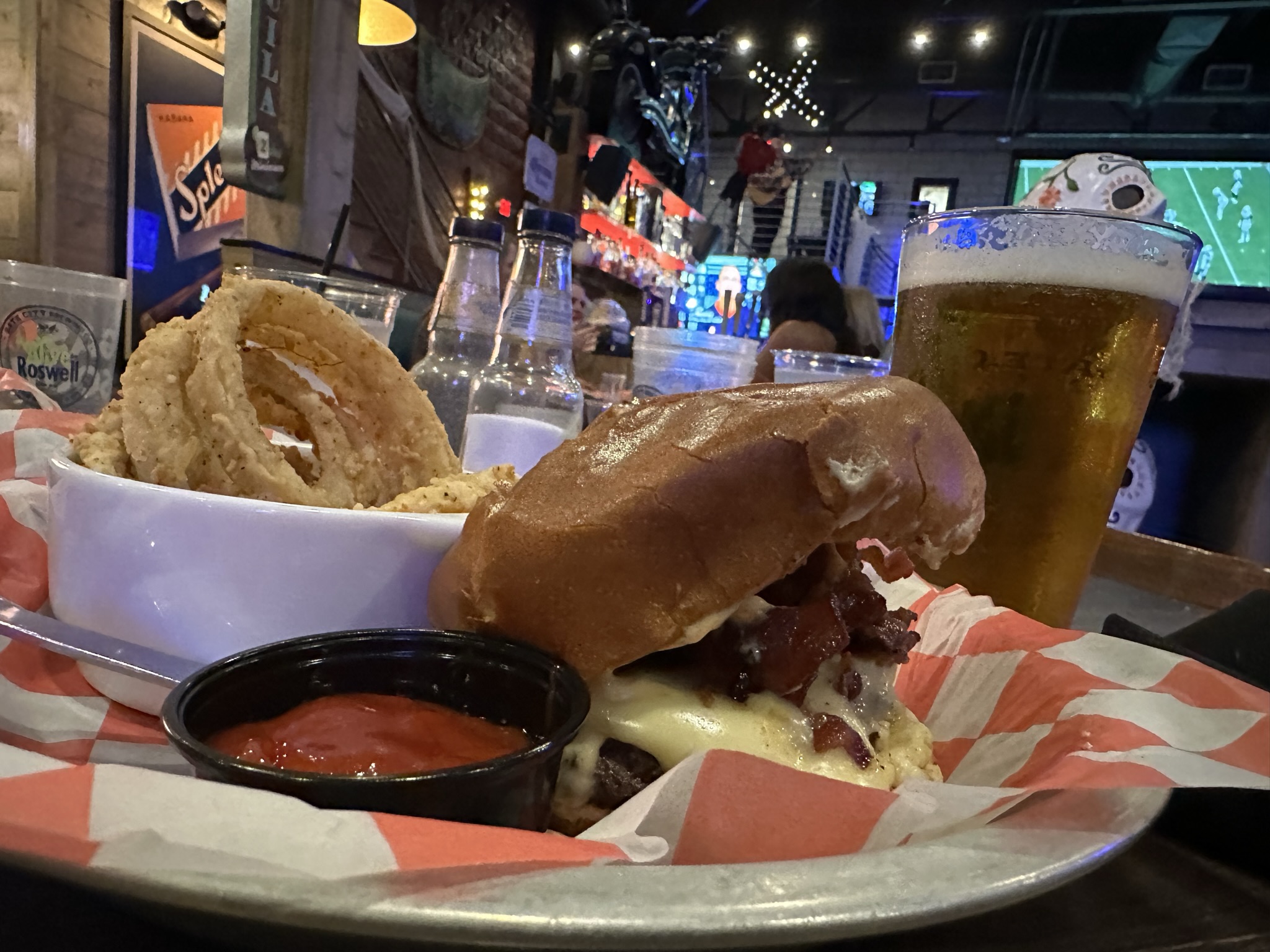 Where History Meets Game Day: Lola’s Burger and Tequila Bar in Downtown Roswell