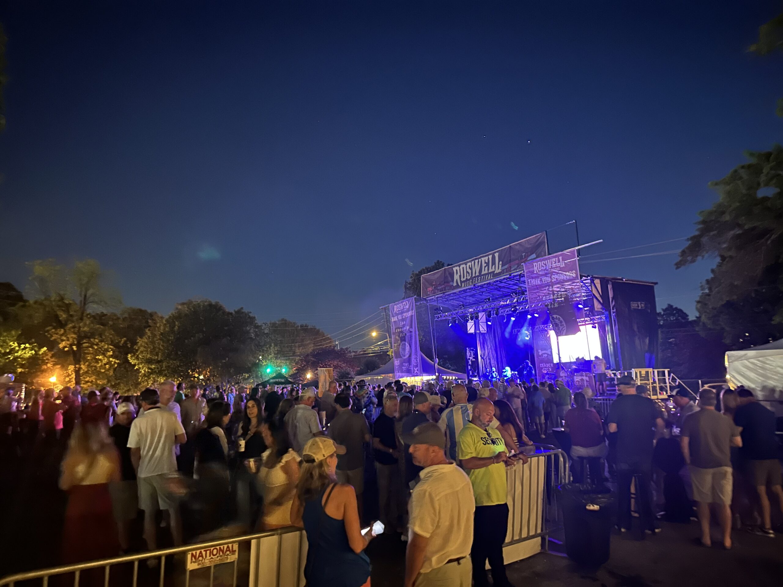 Roswell Music Festival Returns April 18th 2026