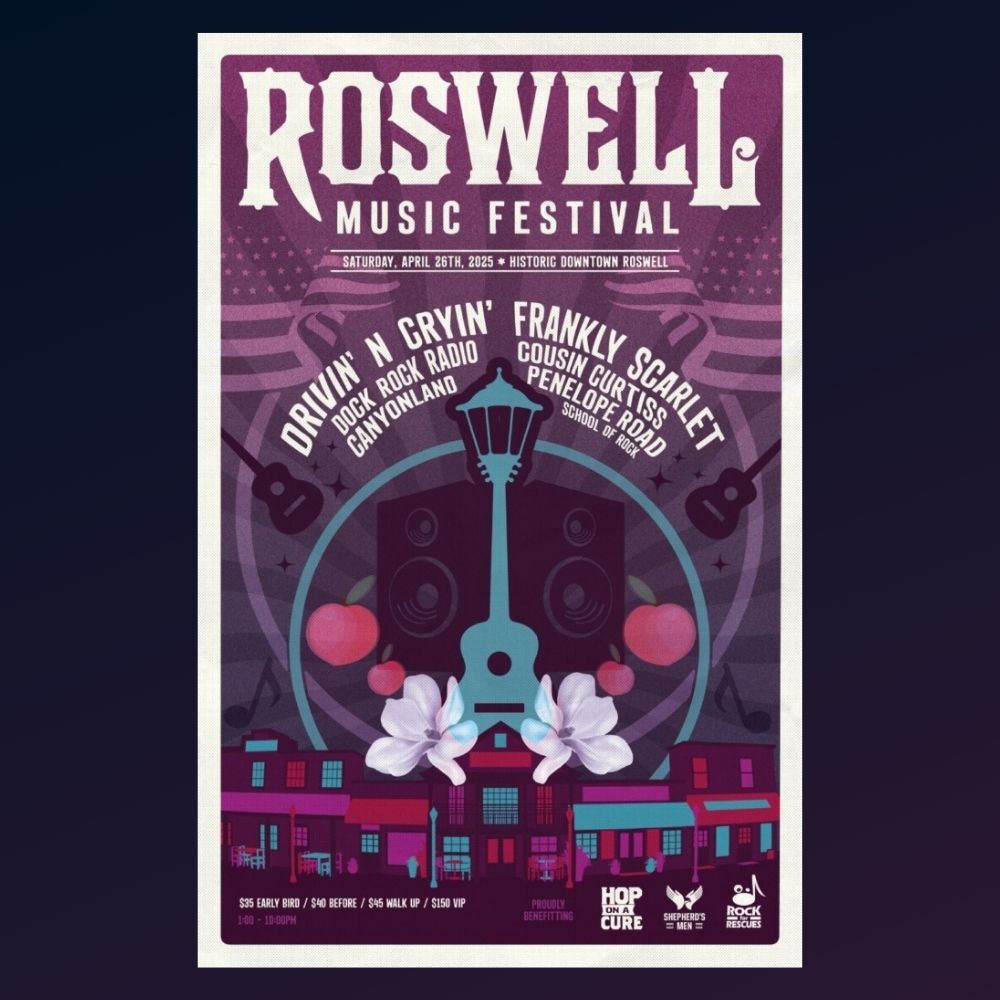 Roswell Music Festival 2025: A Banner Year Fueled by Digital Advertising