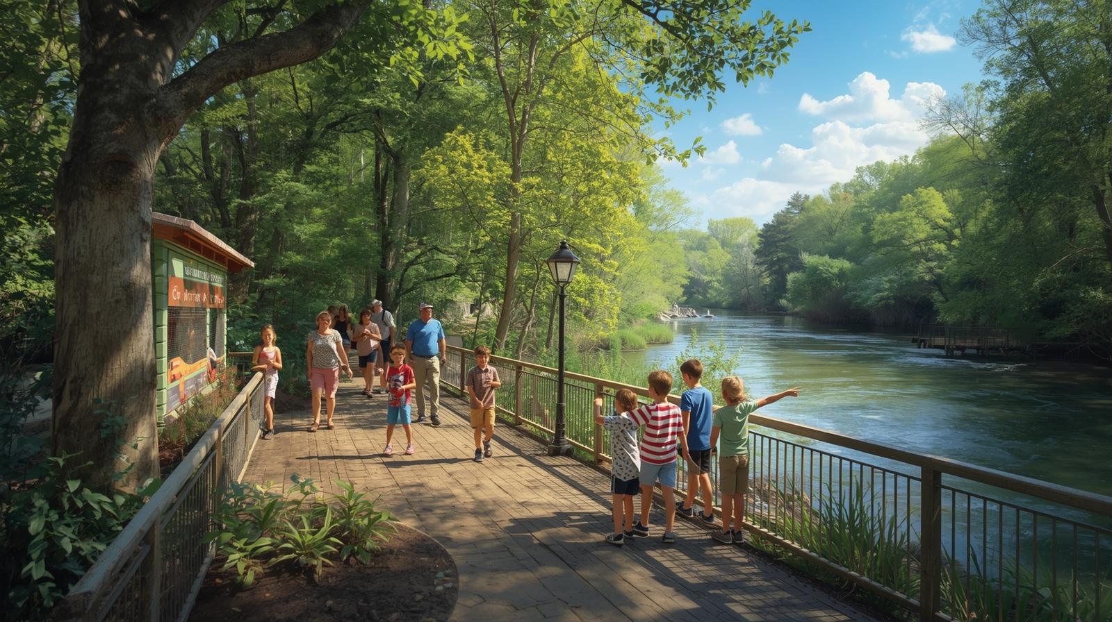 A Day at the Chattahoochee Nature Center – What to See, Do, and Explore with Family in Roswell, Georgia