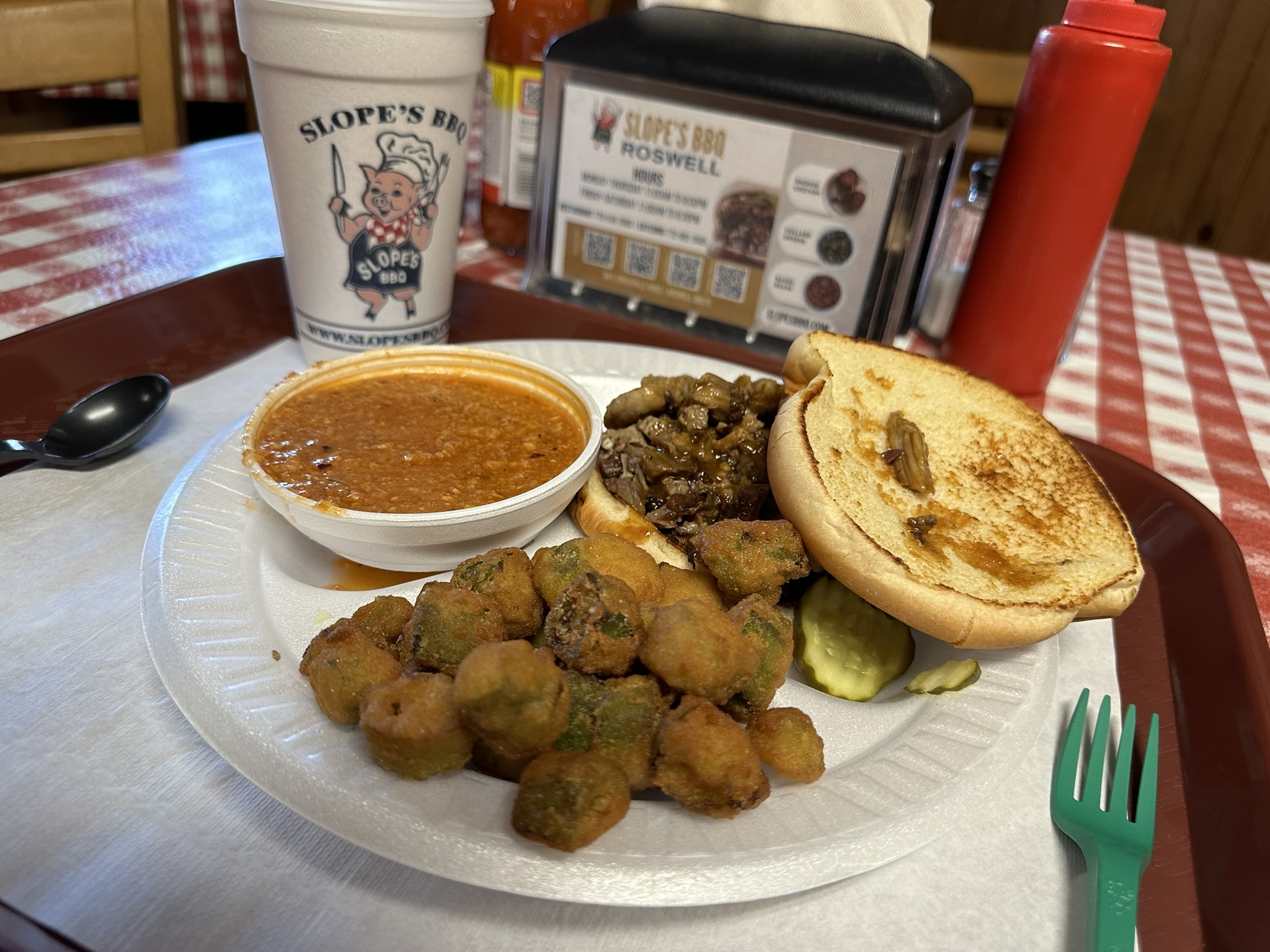 Local Spotlight – Slope’s BBQ