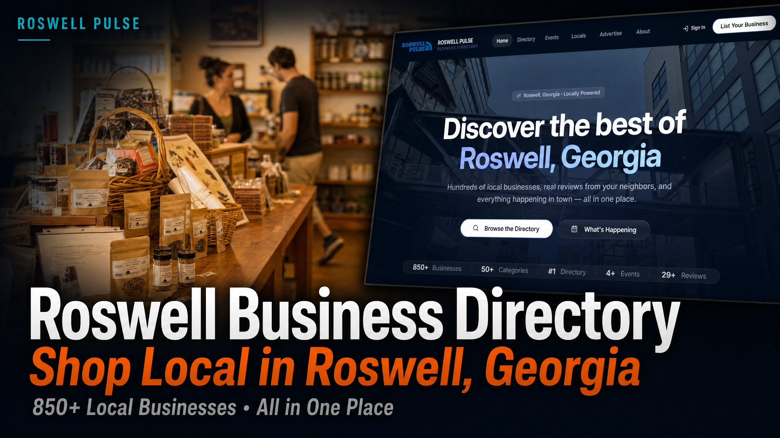 Roswell Business Directory