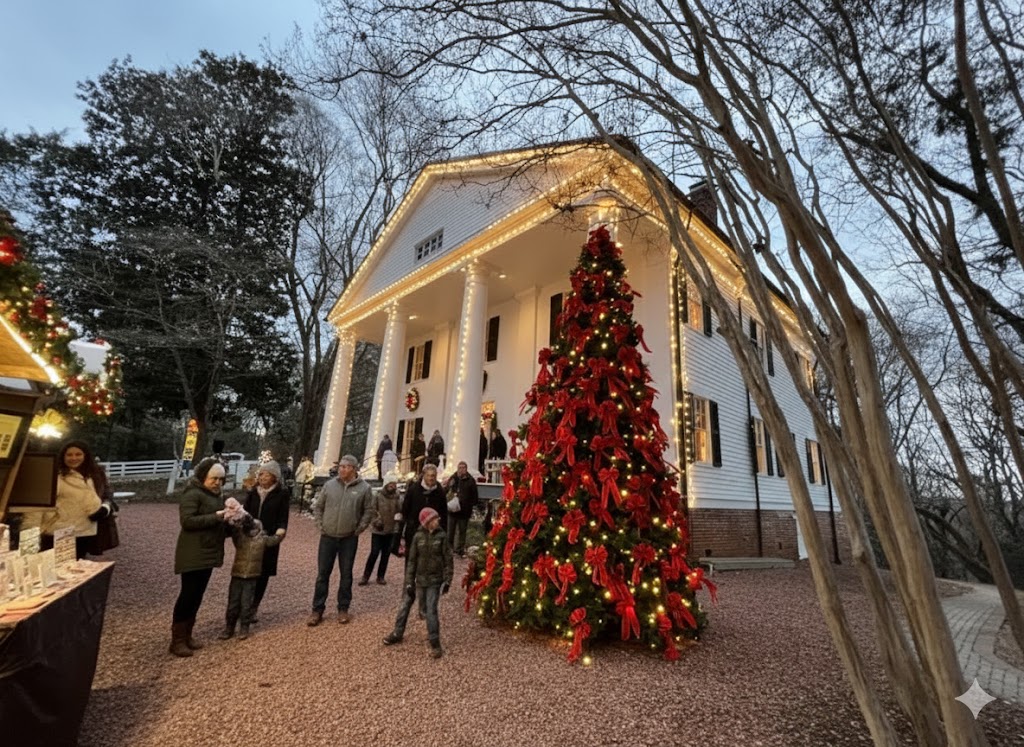 Experience Old-World Magic at the Roswell Christkindlmarket