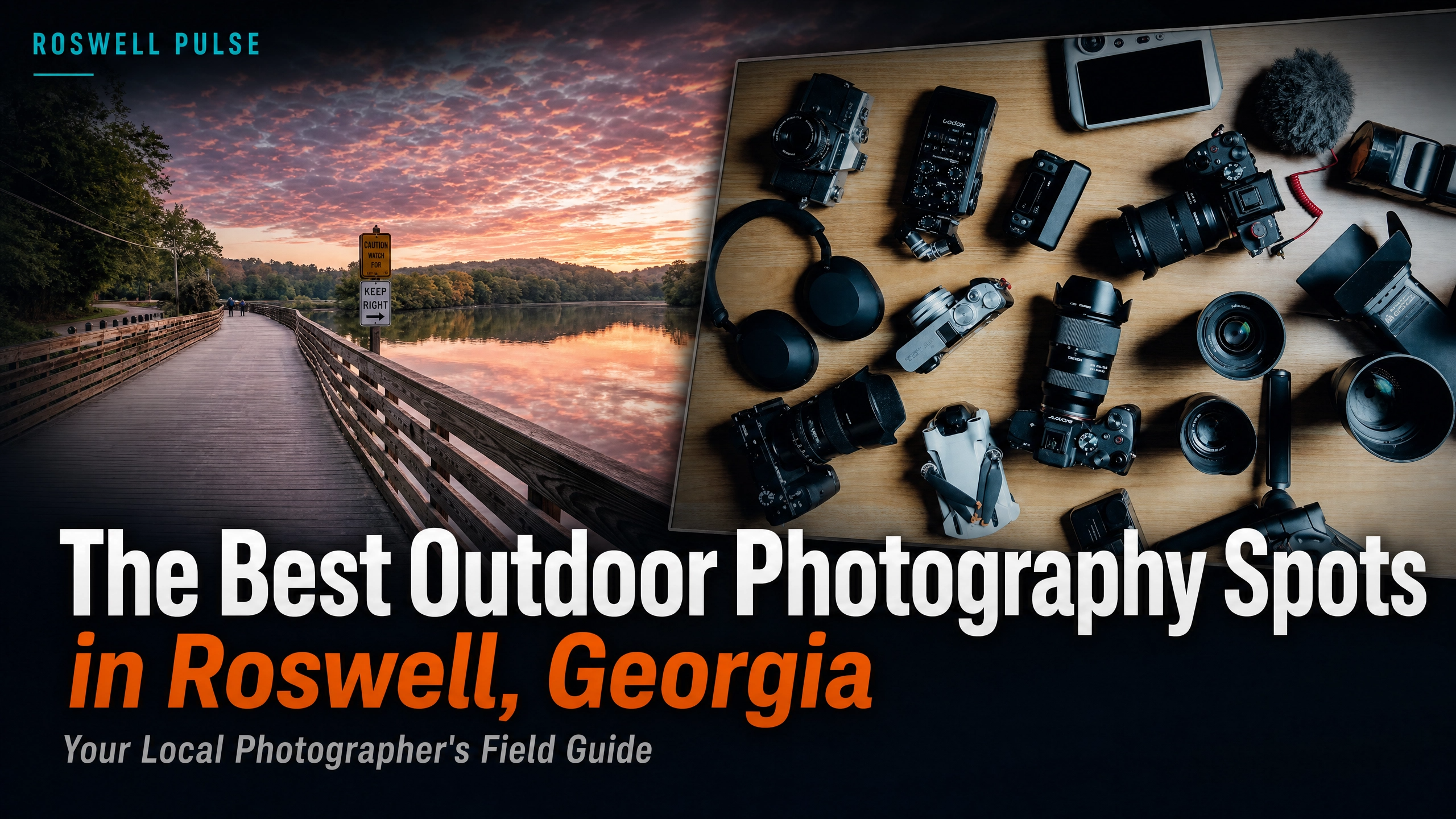 The Best Outdoor Photography Spots in Roswell, Georgia